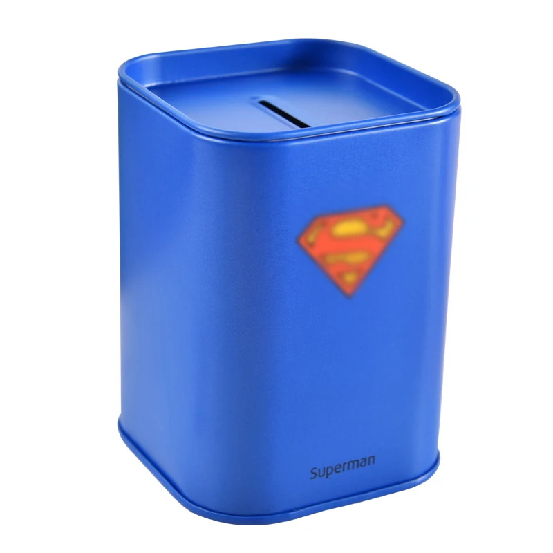 1 шт. Милая копилка металлический персонализированный квадратный журнал серия