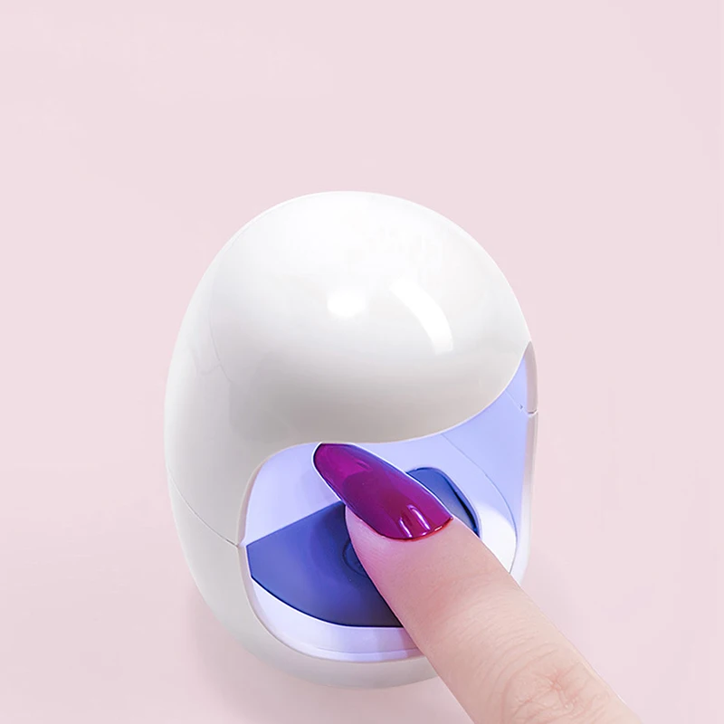 

Сушилка для ногтей Mini 3W USB светодиодсветодиодный лампа маникюрные инструменты для ногтей 30s Быстросохнущий инструмент для салона