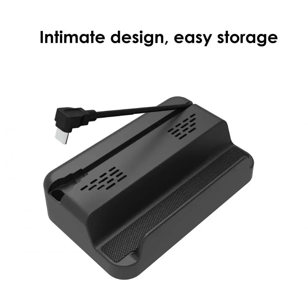 

NEW2023 Portable Charging Stand for STEAM Deck Game Console PD45W Fast Charger Charging Dock for STEAM Deck Console Accessories