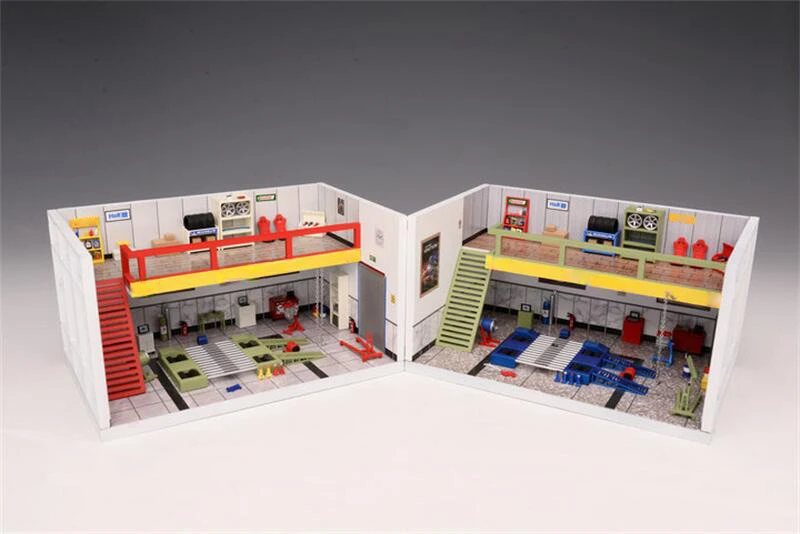 Диорамы для ремонта Motorhelix MH 1:64