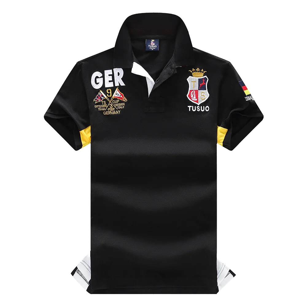 

hombre Summer hot city Clothing Men Polo Shirt Business Male Polo Shirt homme Short Sleeve big horse Casual polo Shirt