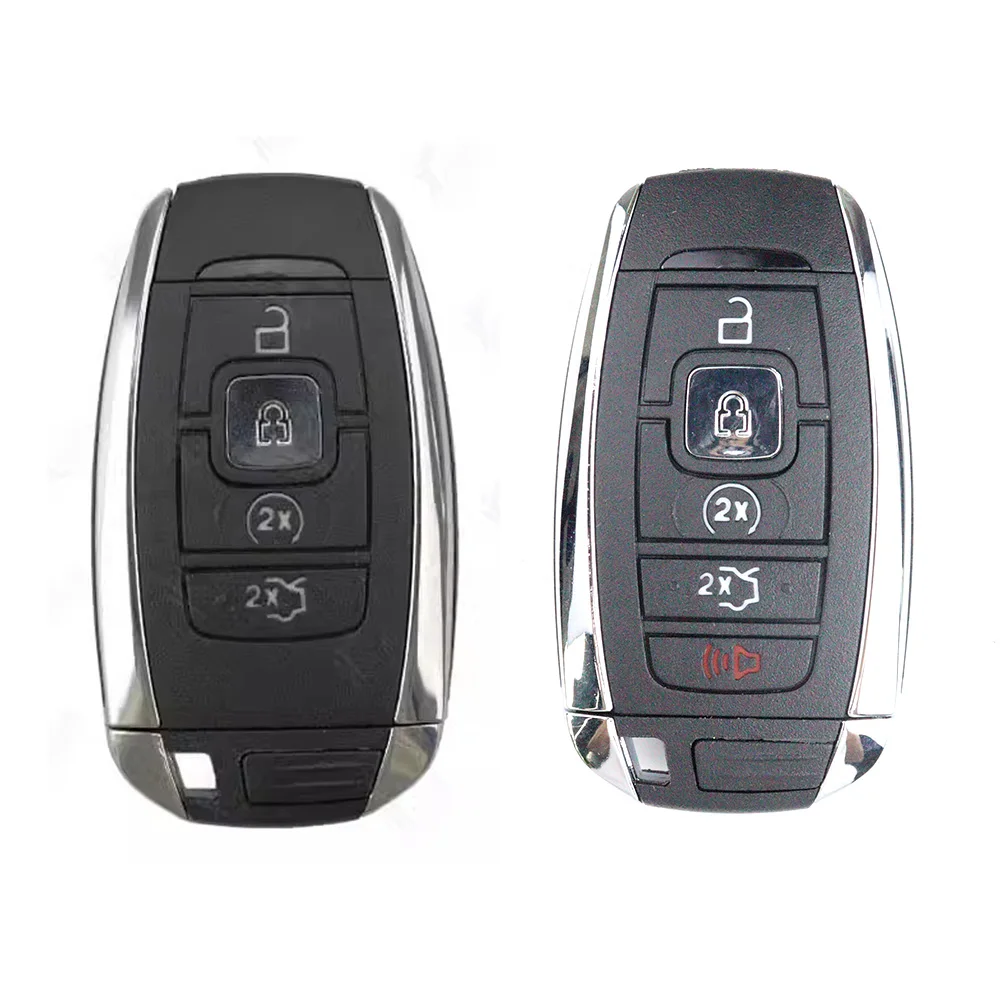 4 5-кнопочный автомобильный брелок для Lincoln Continental MKC MKZ MKX Navigator Nautilus 2017 2018 2019 2020