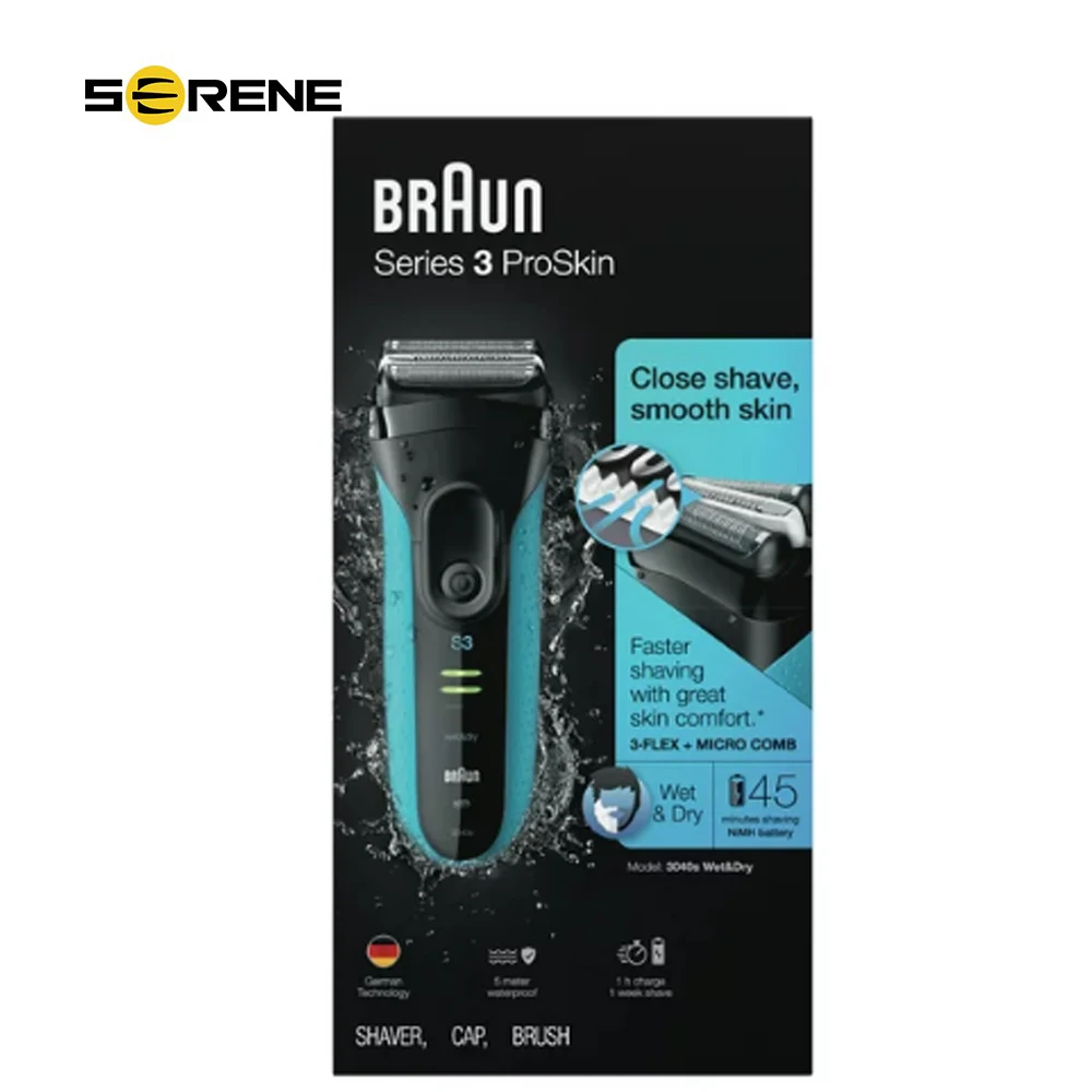 With Precision Trimmer