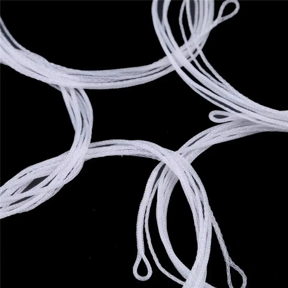 Плетеная леска Maximumcatch 6 футов/10 футов 20 фунтов 2 шт. плавающая с петлями