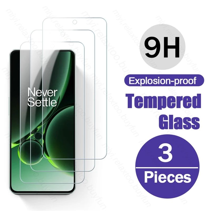 

3PCS Full Cover Tempered Glass For OnePlus Nord3 5G Premium Screen Protector HD Film On One Plus OneMore Nord 3 5G CPH2491 6.74"