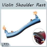 violin shoulder rest adjustable 34 44 violinfiddle shoulder rest plastic and foam shoulder rest w soft pad