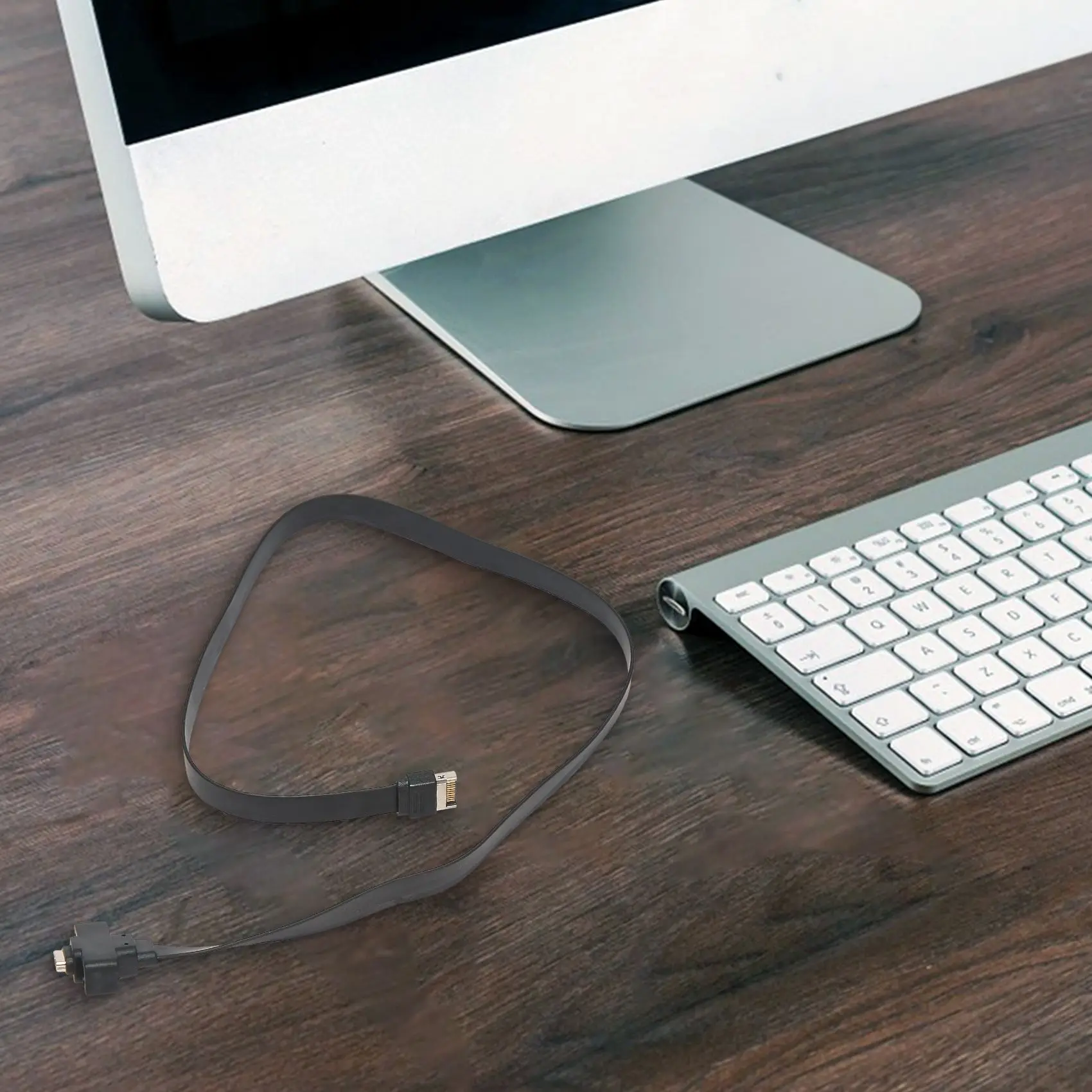Удлинительный кабель USB 3.1 на переднюю панель типа E к типу C внутренний переходной