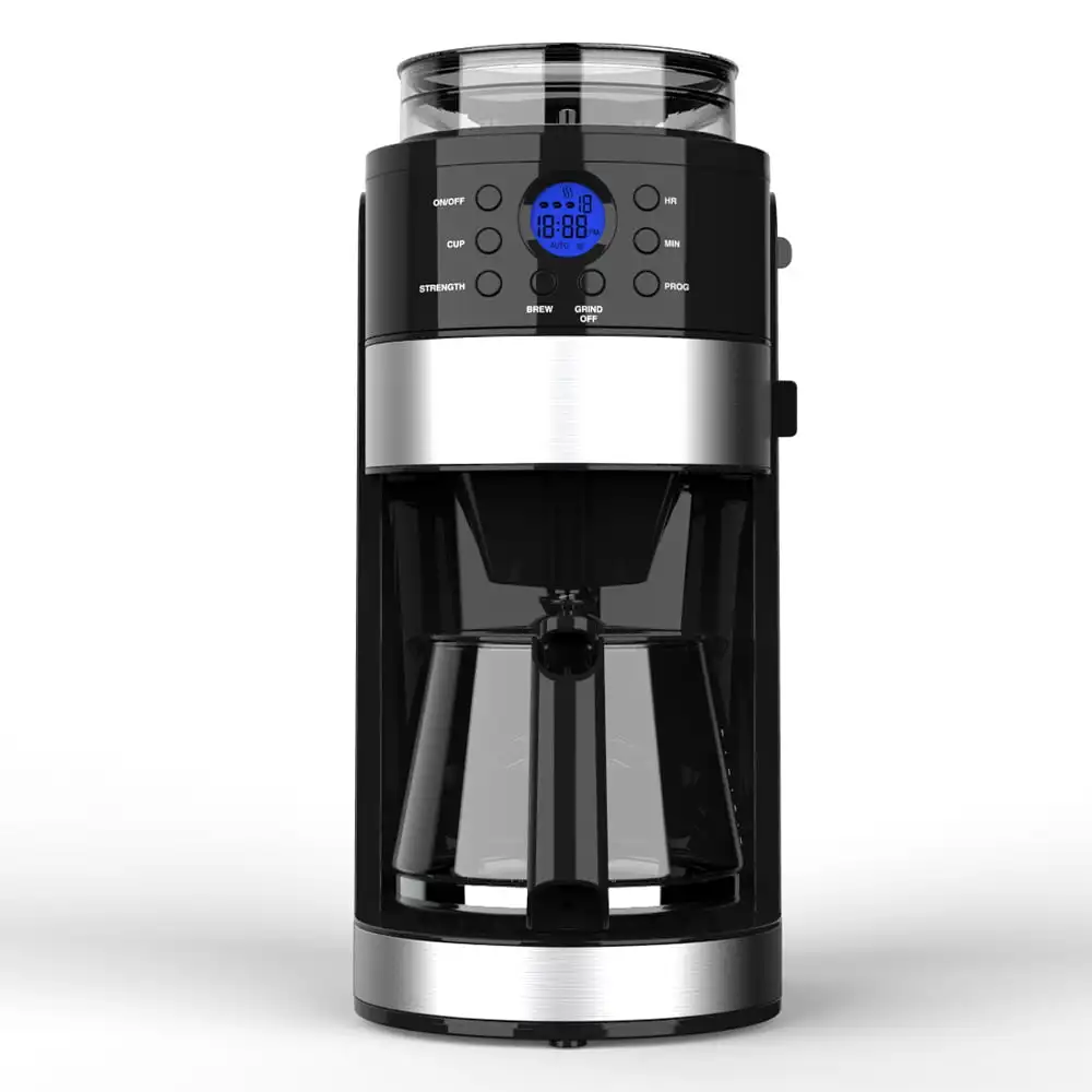 

Smart Brew, 10-Cup Drip Coffee Maker with Strength & Flavor Control