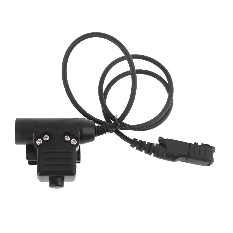 

Military Z -Tactical Headset U94 PTT for Motorola XiR P6600 Walkie Talkie