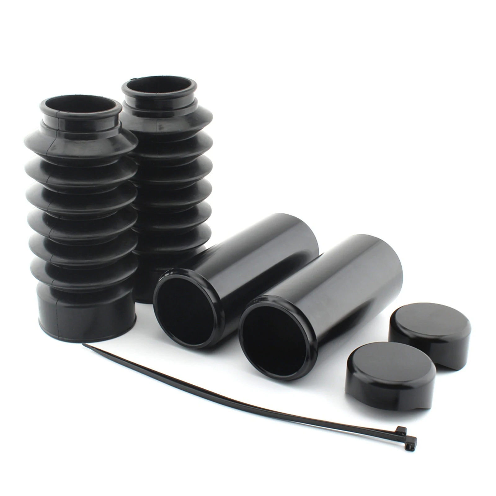 Передняя верхняя нижняя крышка вилки мотоцикла амортизатор пылезащитный чехол