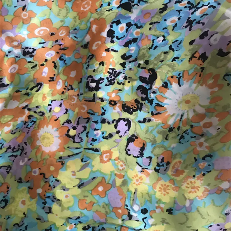 100% Шелковый спальный мешок лайнер легкий конверт спальные листы Цветочный цвет