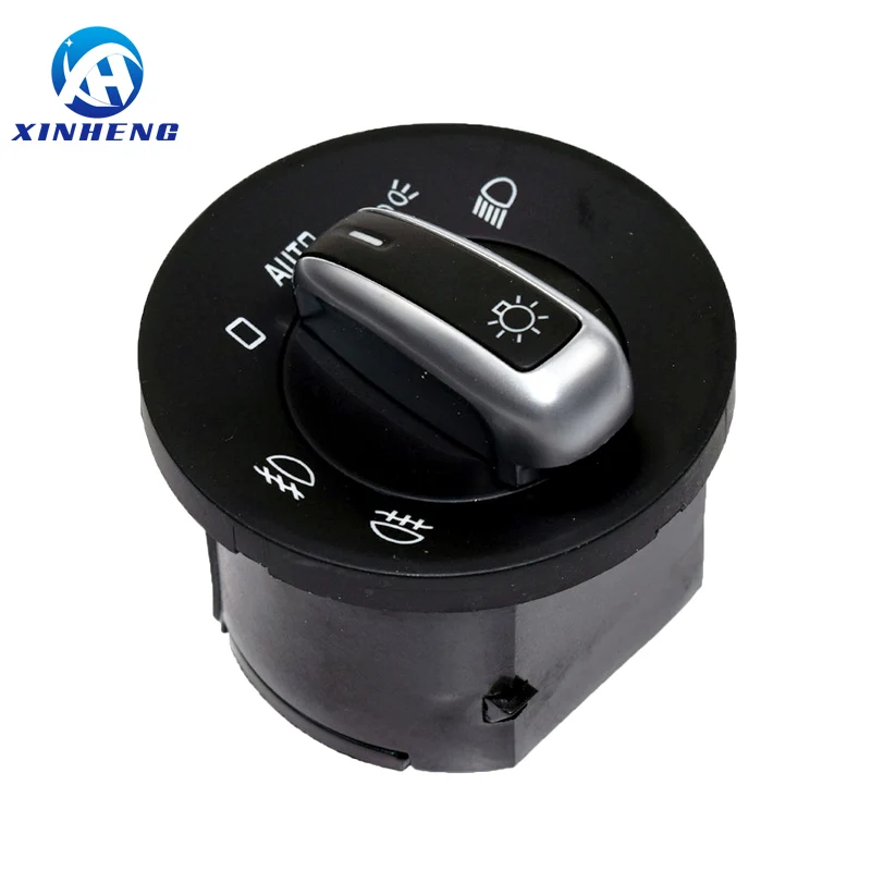 

NEW Headlight Fog Light Power Auto Head Lamp Switch For Audi A4 A5 Skoda Octavia 2004-2013 1Z0941431K