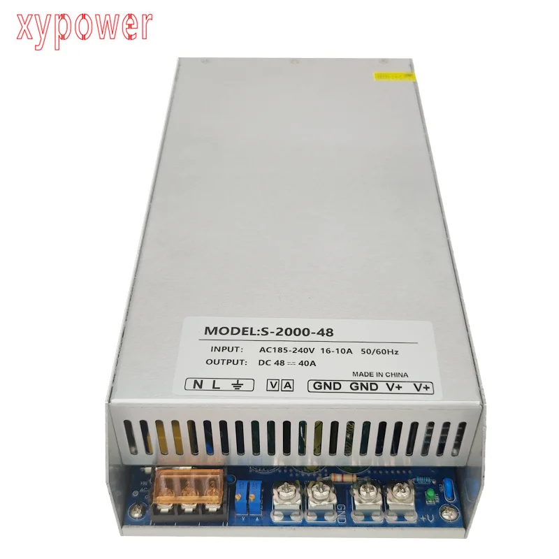 DB 2000W PFC Для двигателя 1800W переключатель питания DC 12V 125A Трансформатор 30V 48V 24V 60V 72V 36V