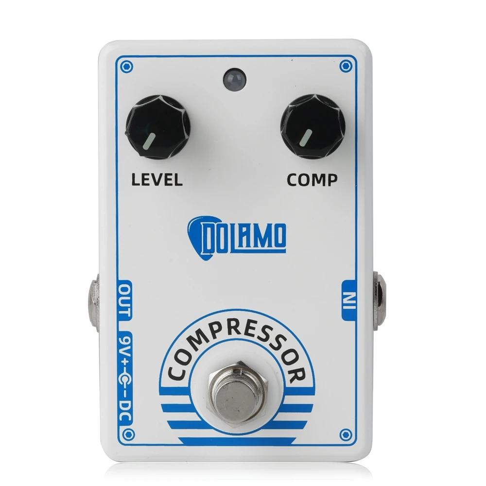 

Dolamo D-1 Compressor Guitar Effect Pedal True Bypass Electric Guitar Parts & Accessories