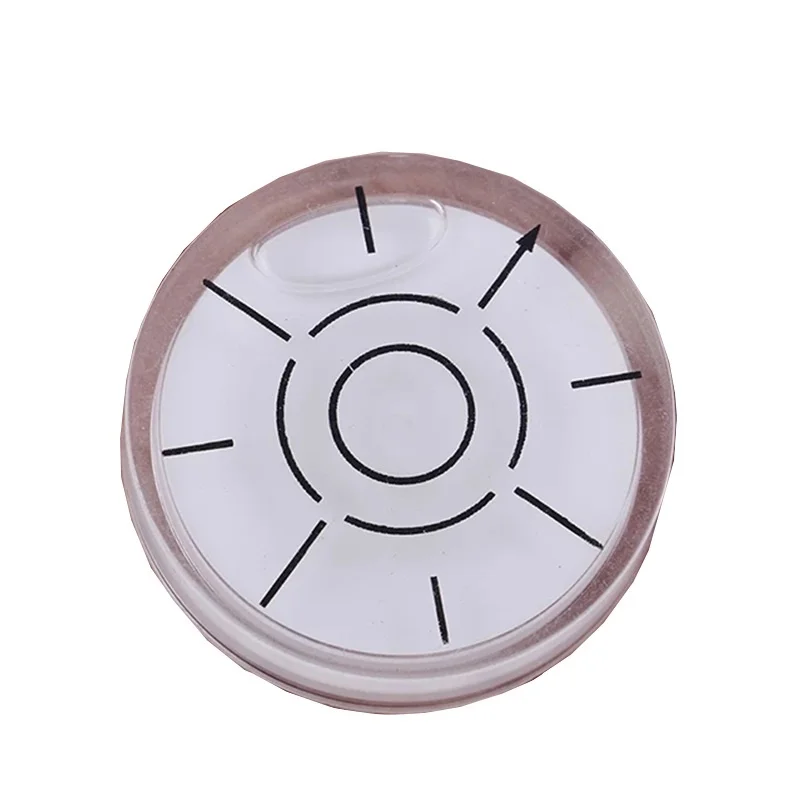 

1Pcs Precision Bubble Level Round Circular Measuring Kit Mini Spirit Level Bull Eye Horizontal Leveler Bubble Level Tool