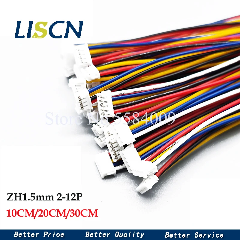 

LISCN разъемы для проводов ZH 1.5mm
