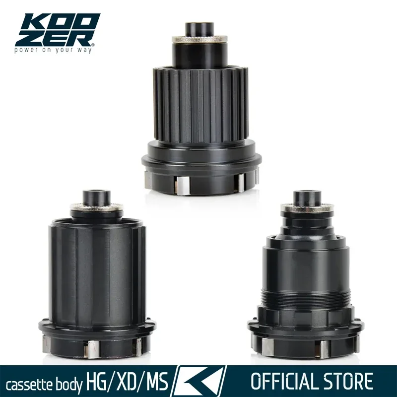 Корпус кассеты Koozer втулка горного велосипеда для XM490 490pro MF480 CX420 HG 8-11S NX XD Micro Spline MS