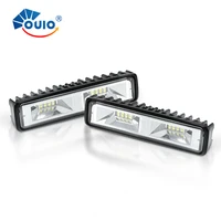 48w led work light led headlights 12 24v for auto motorcycle truck boat tractor trailer offroad working light spotlight