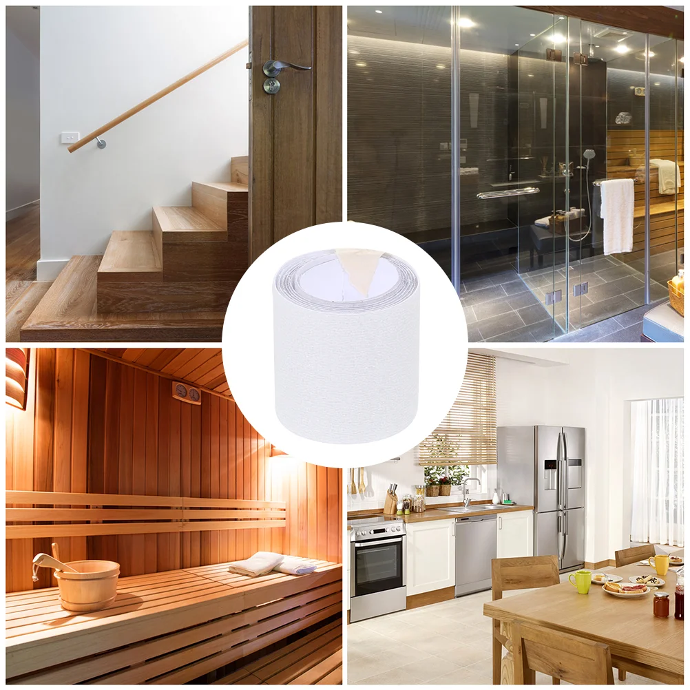 Нескользящая лента наклейки клейкие абразивные протекторы для лестниц уличная