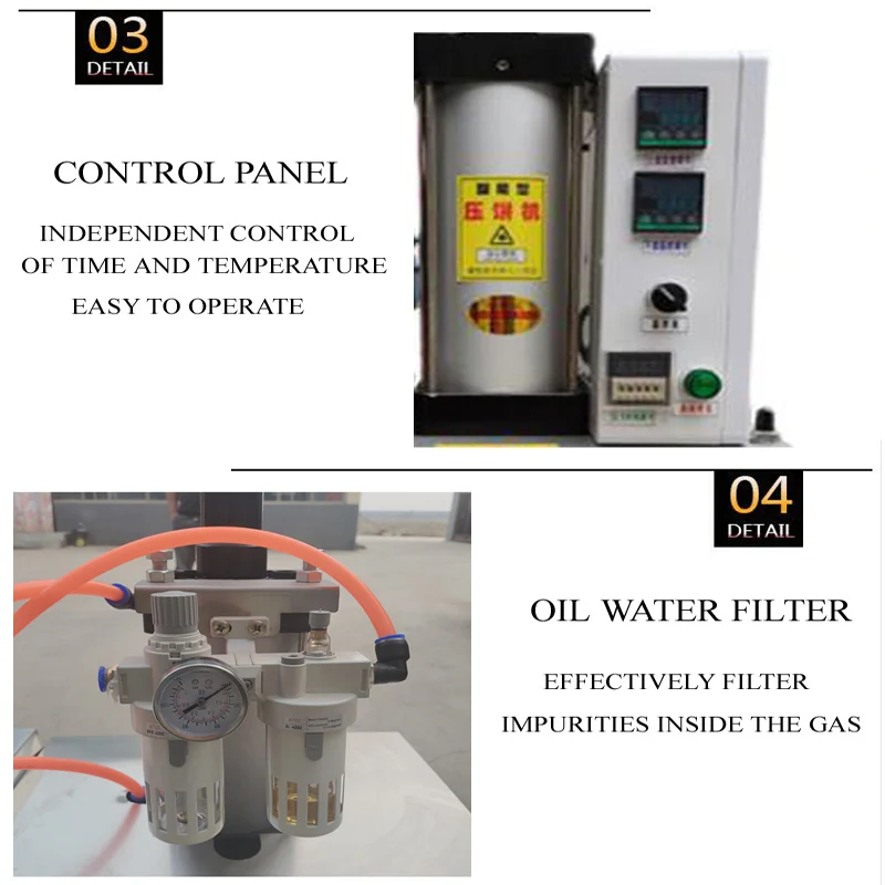 Pneumatic Corn Cake Flattening Machine Commercial Customizable Pizza Embryo Pancake Spring Rolls Molding