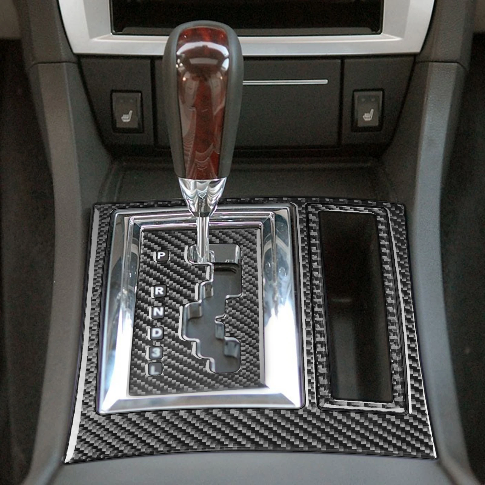 Внутренняя центральная консоль панель переключения передач декоративная