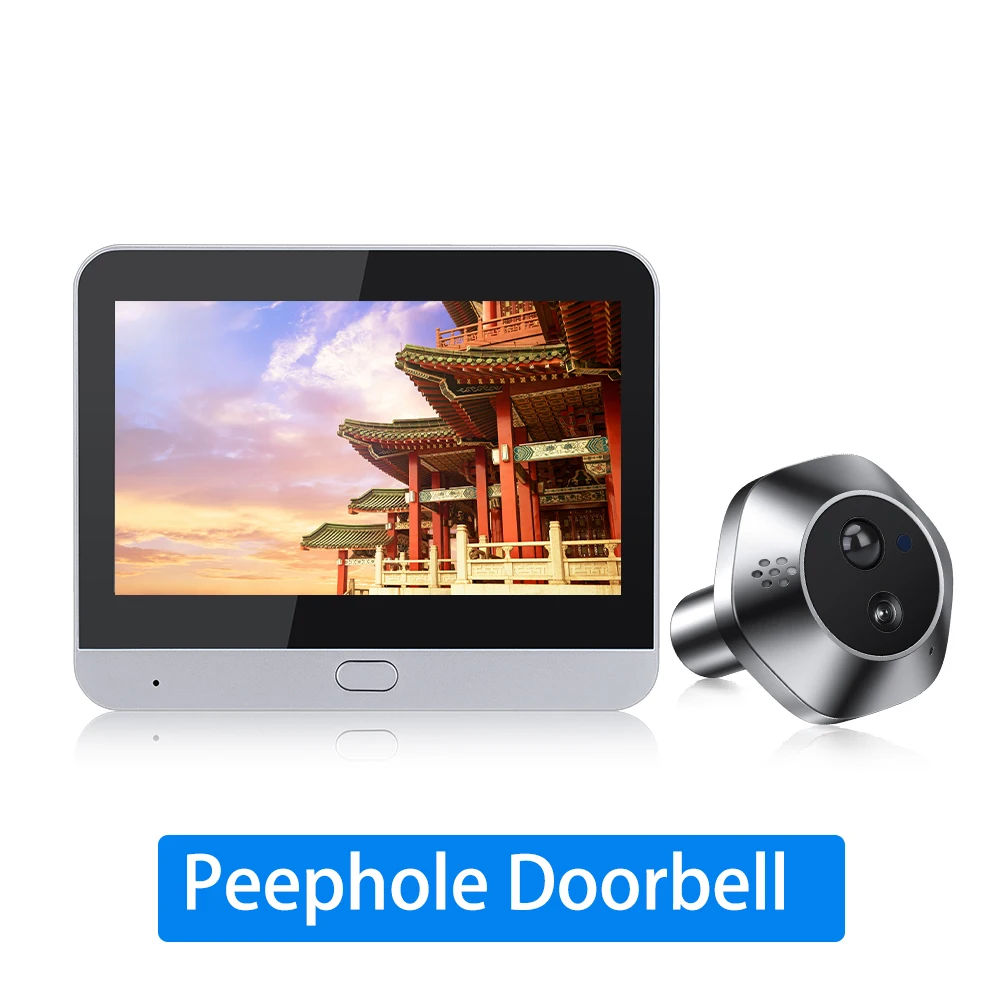 

WSDCAM Дверной звонок с видео