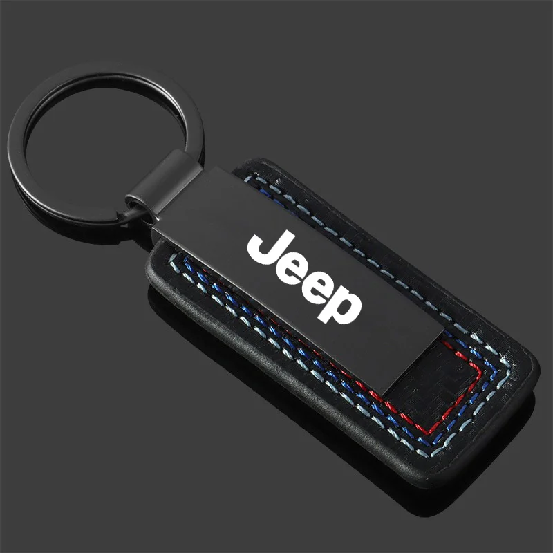 

Брелок для ключей Jeep Renegade Wrangler JL JK Gladiator Grand Liberty Cherokee Compass, 3 цвета