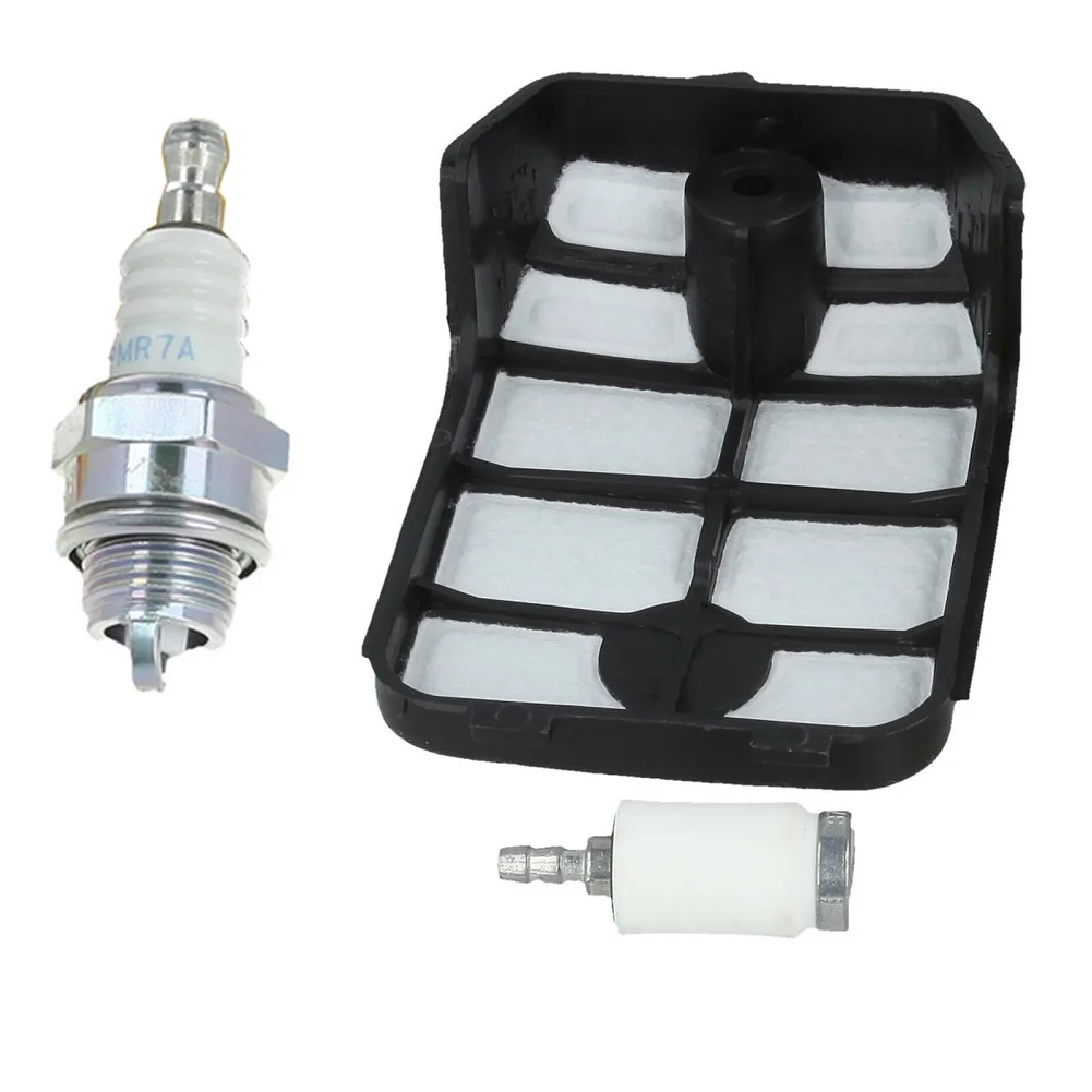 

Filter Spark Plug And Fuel Filter Service Kit For RYOBI PCN4040 PCN4545 Chainsaw Garden Tools Accessories
