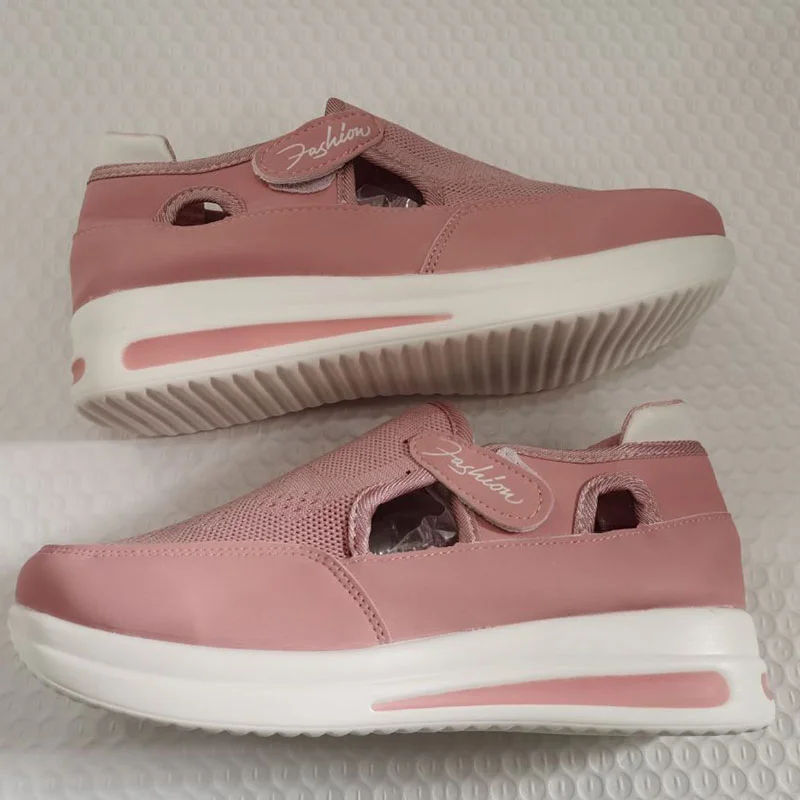 2023 Women's Sneakers Platform Casual Breathable Sport Design Vulcanized Shoes Fashion Tennis Female Footwear Zapatillas Mujer