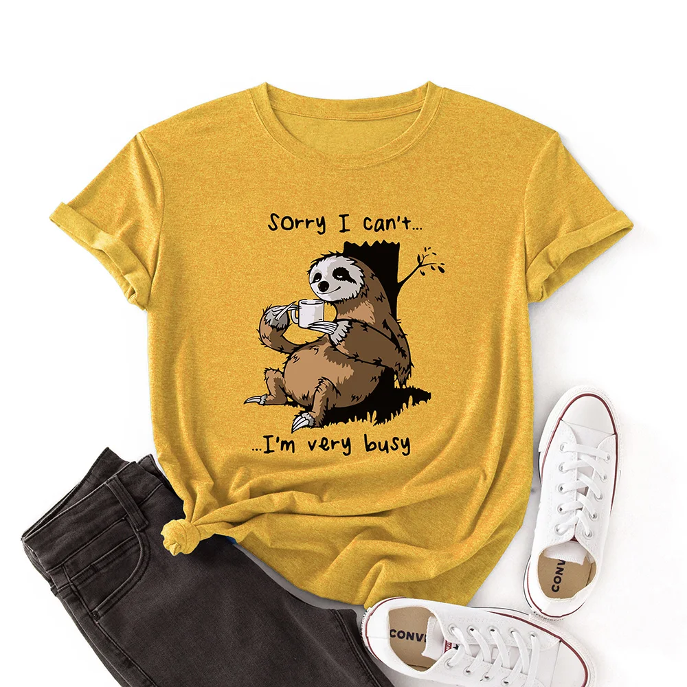 Женское платье с круглым вырезом Повседневная летняя футболка короткими