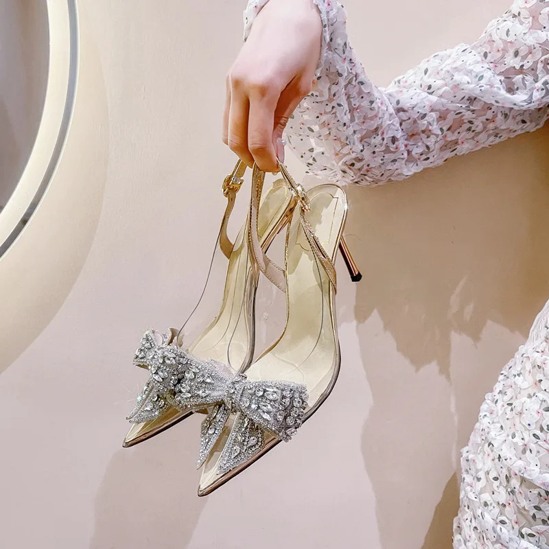 

Женская обувь, модные женские туфли-лодочки с квадратной пряжкой, однотонные туфли-лодочки из флока с острым носком, на высоком французском каблуке