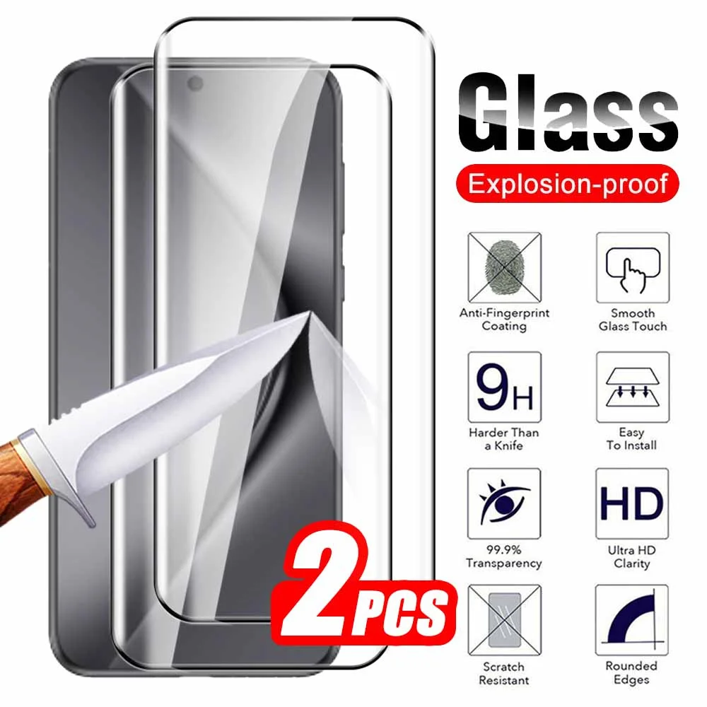 2 шт. для Huawei Pura 70 Ultra Защитное стекло Pro Plus 5G Закаленное Защитная пленка экрана