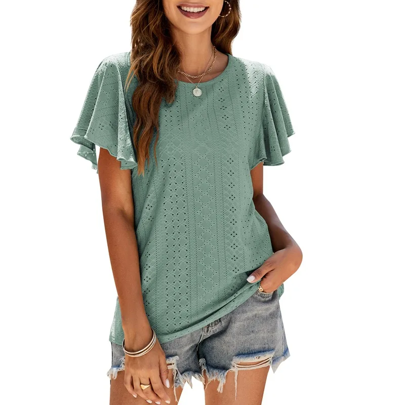 

2022 new high quality women's casual T-shirt pdd3461