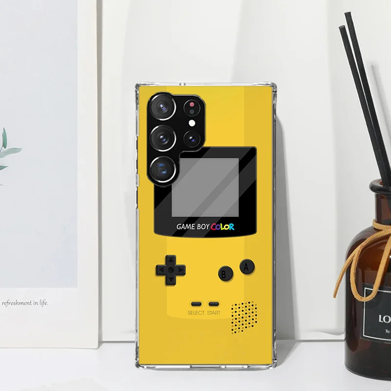 Чехол для телефона Gameboy Game Samsung Galaxy Note 20 Ultra 10 Plus 9 8 M11 M12 M21 M30S M32 M51 M52 J4 J6 + J8