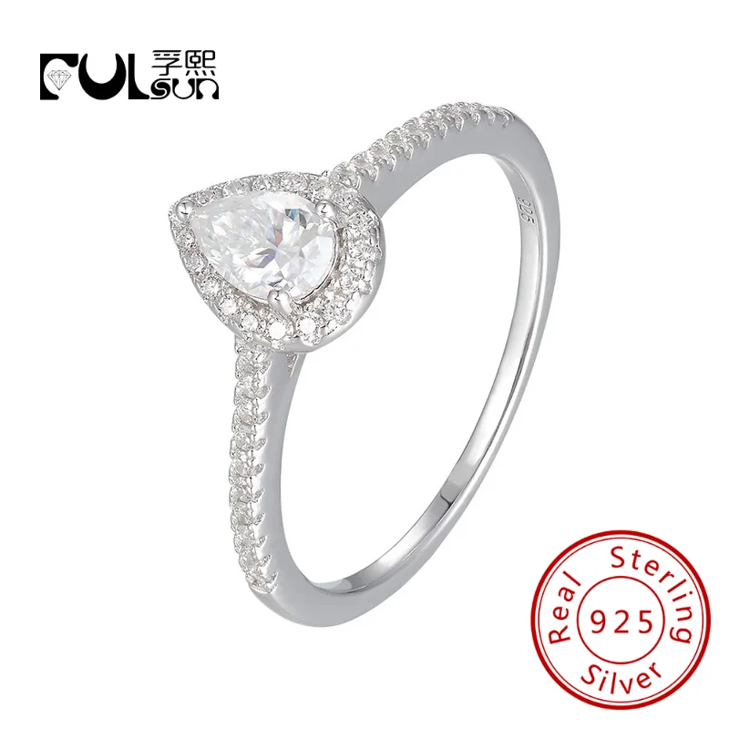 Кольцо из стерлингового серебра 925 пробы с позолотой и геометрической формой