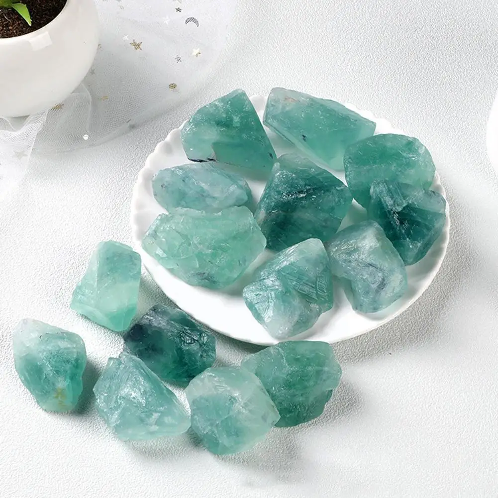 

Натуральный зеленый флюорит, образец, украшение, Кварцевая руда, минерал, «сделай сам», подарки, камень, образцы минералов, ювелирные издели...