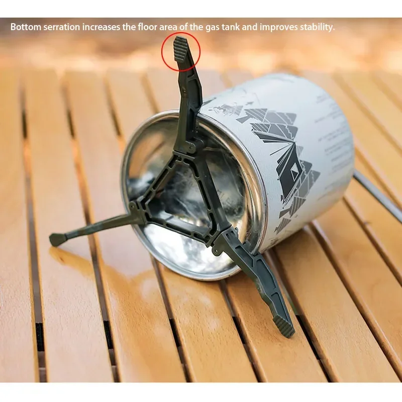 Уличный кронштейн для бензобака портативный складной держатель нейлоновый