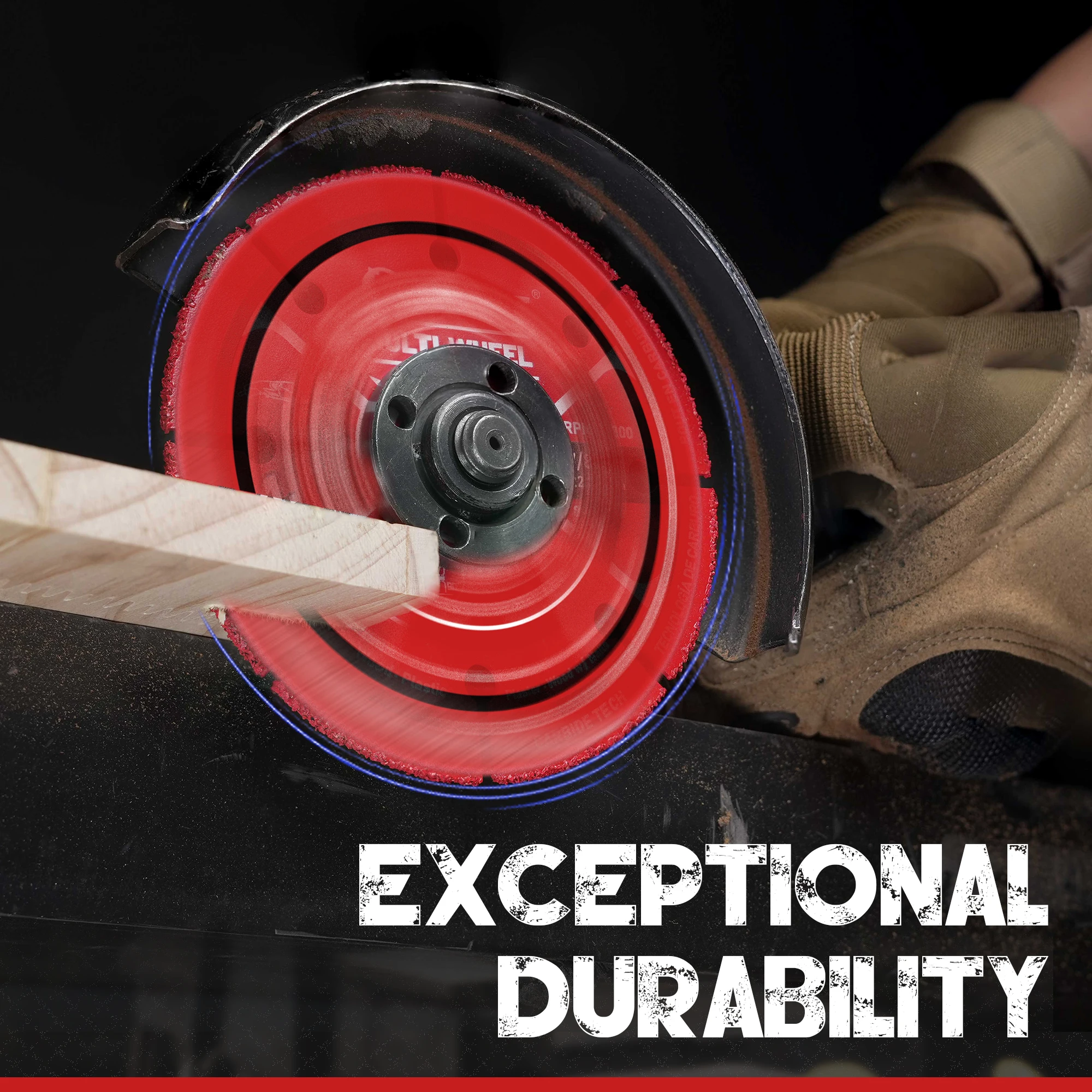 Карбидный многоколесный режущий диск EZARC 2 шт