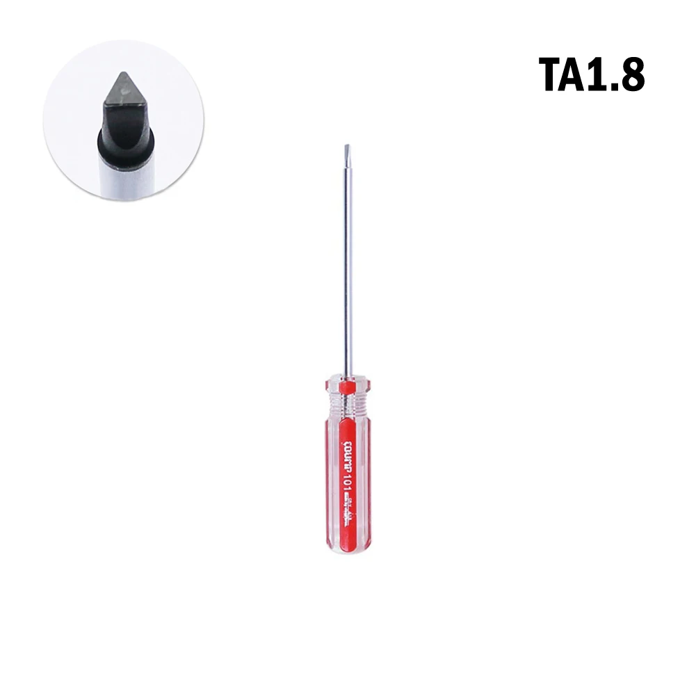 

Triangle Screwdriver Easy to Use Triangle Screwdriver for Professional and DIY Repairs TA18 TA42 Optional Sizes
