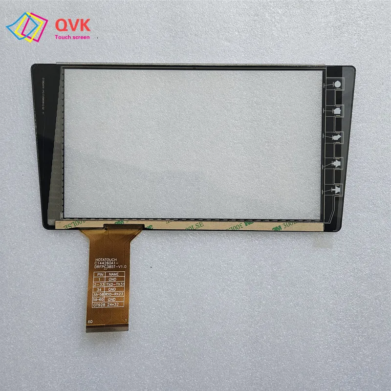 9-дюймовый черный для HOTATOUCH C 144260 A1-DRFPC385T-V1.0 Планшетный емкостный сенсорный экран