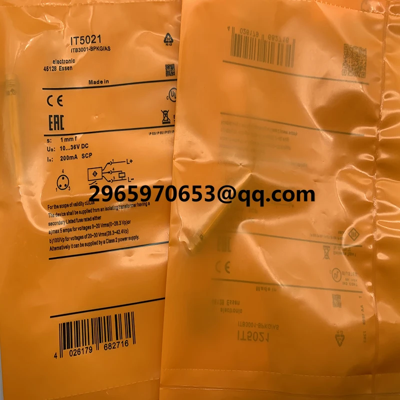 Новый датчик для бесконтактного переключателя IT5001 IT5002 IT5003 IT5009 IT5042 IT5008 IT5043 IT5020 IT5021