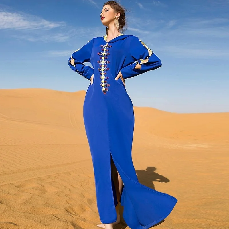 Muslim Fashion Abaya Dress 2022 New African Dresses For Women Vetement Femme Africa Africa Clothes Dashiki Ankara Ladies Vestido