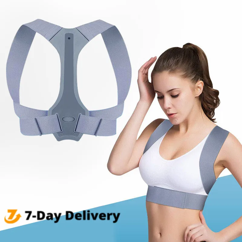 

Adjustable Posture Corrector Back Support Shoulder Back Corset Posture Correction Spine Postural Corrector Health Fixer Tape