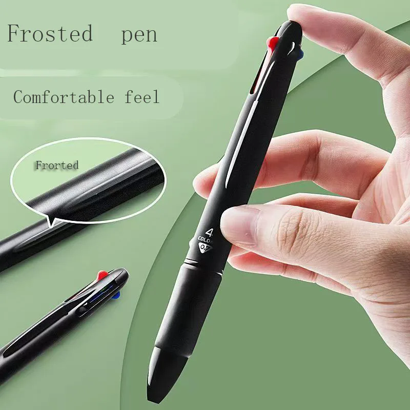 

Четырехцветная шариковая ручка Deli