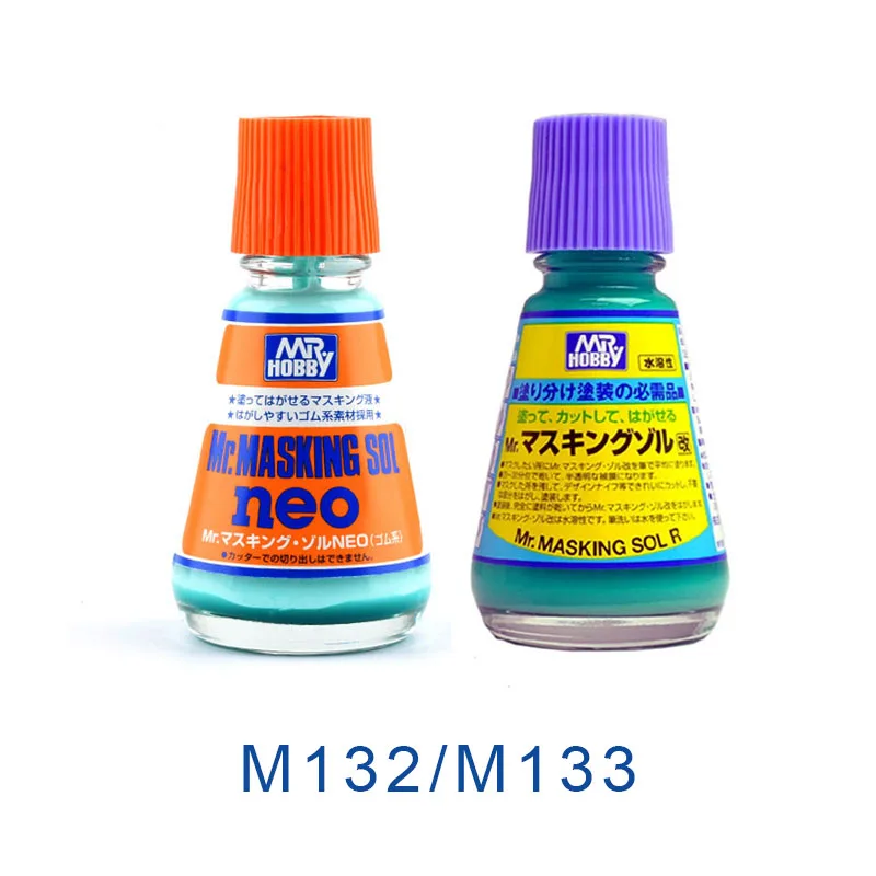 

Mr Hobby M132 M133 Anime Sci-Fi Doll Model Cover Masker Masking Solution NEO Sol R For DIY Military Kit Crafts Building Tool