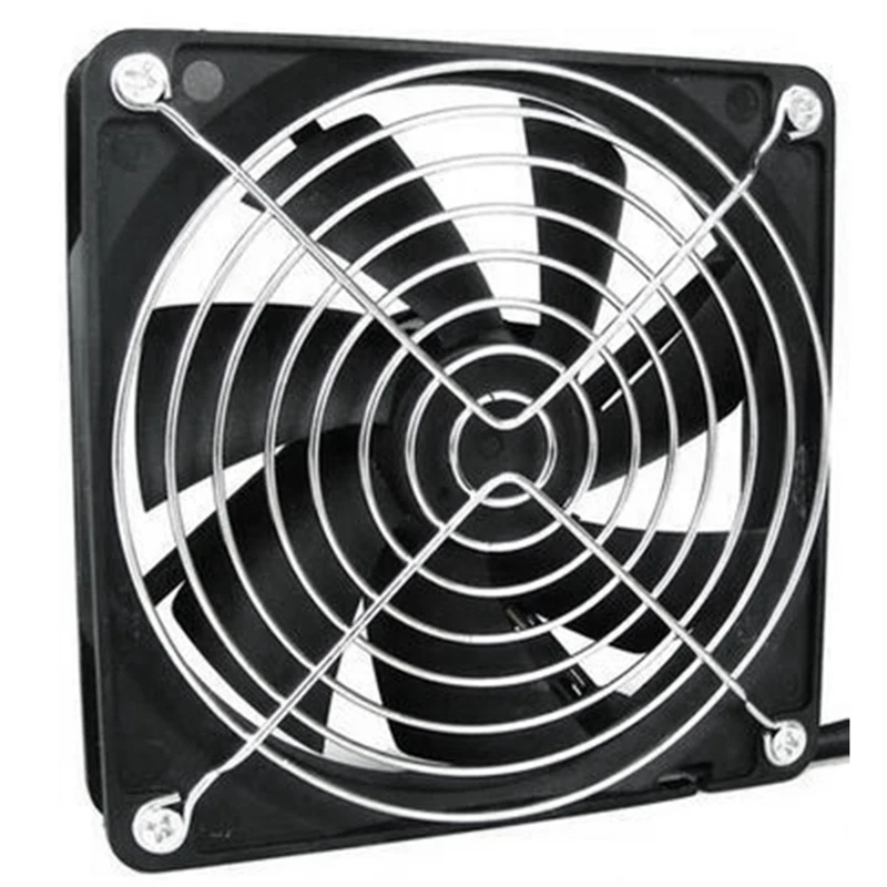 Новинка Металлический Стальной Вентилятор 60 мм 6 см 100 шт. сетка для гриля