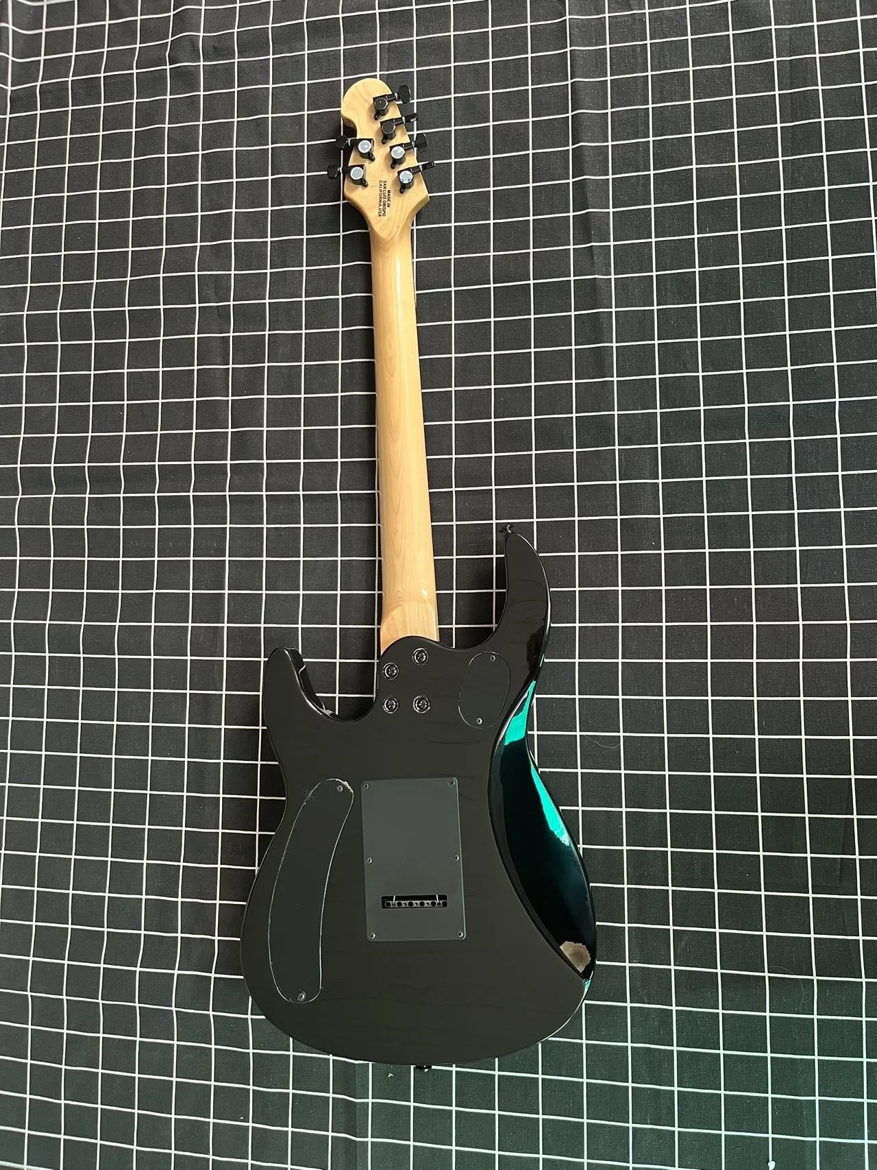 PRS Half Hollow Log Electric Guitar 6 Strings Stock Processing Professional Performance FASDFAS