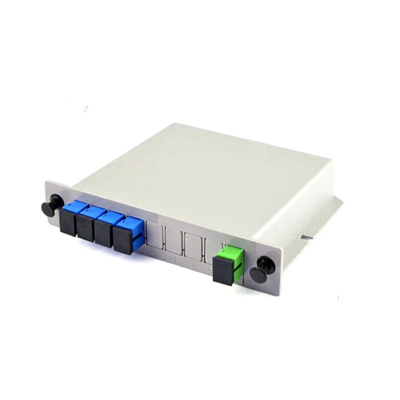Фасо 10 шт. 1X4 SCUPC LGX тип модуля встроенный ПЛК волоконно-оптический сплиттер для FTTH (art.: 3920bfeaa5b8a) - 3920bfeaa5b8a
