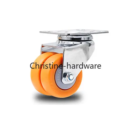 

Двухрядные нейлоновые ролики MPA 1,5/2 дюйма