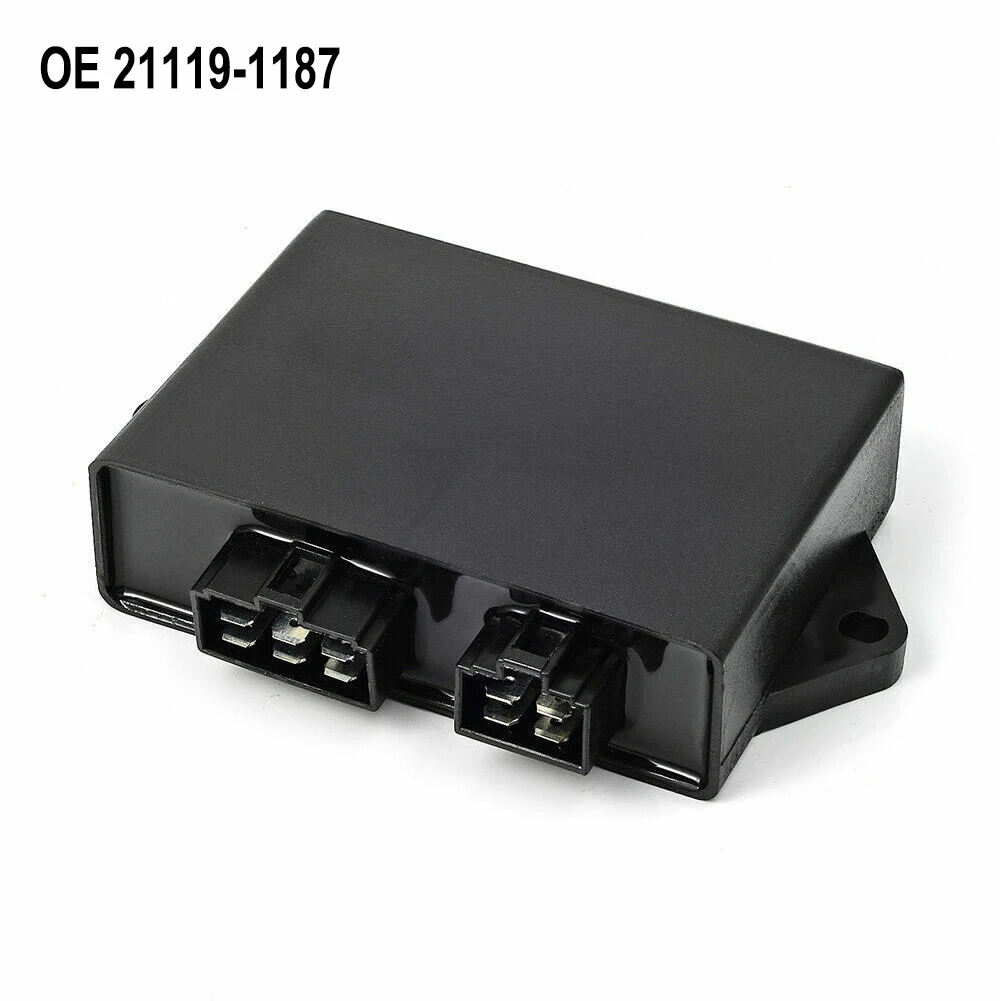 

Motorcycle CDI Box Ignition For Kawasaki Vulcan 750 VN750A 1986-2006 OE 21119-1187 Black ABS Ignitor